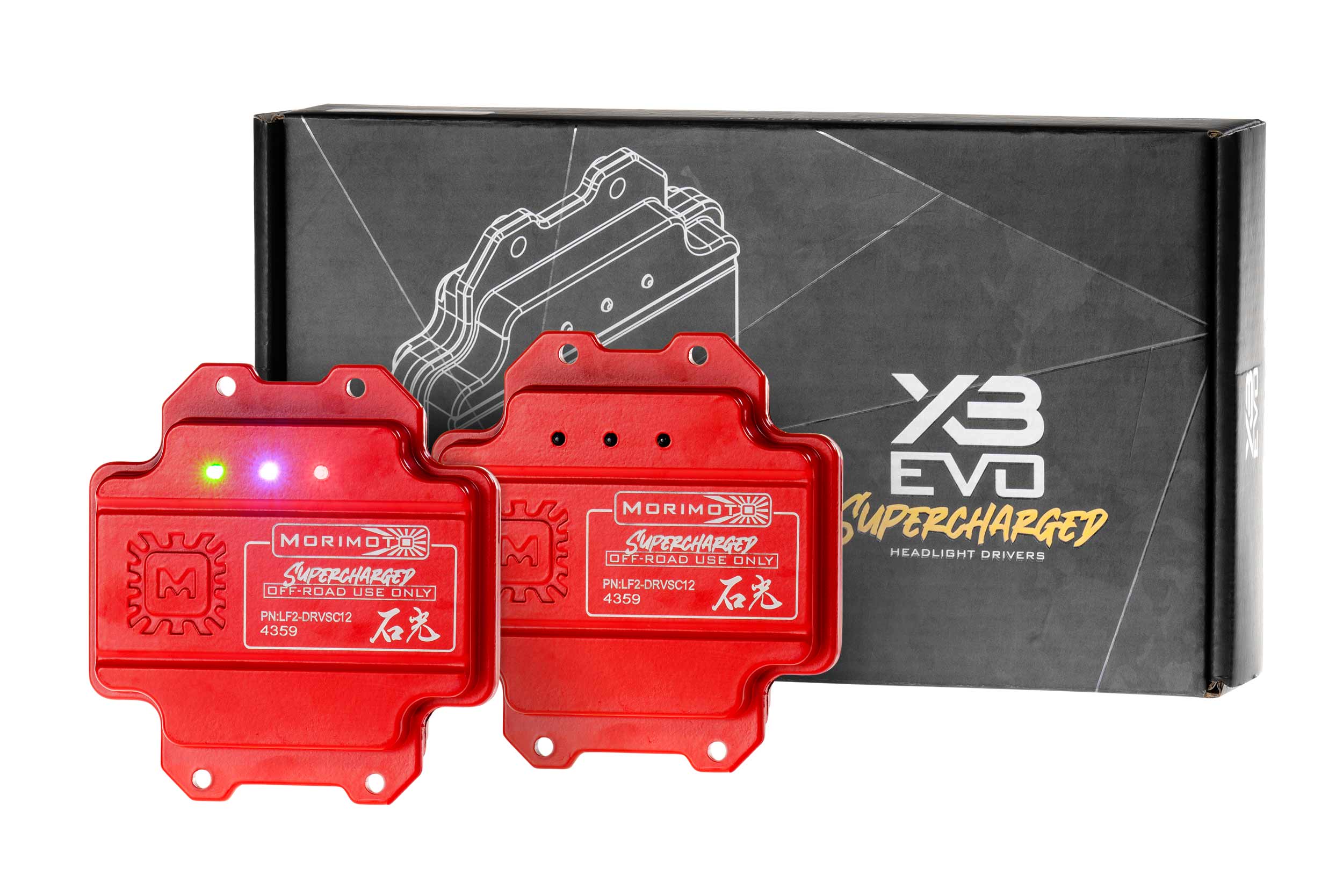 Supercharged Drivers 09-14 F-150 XB Evo / XB Evo Hybrid